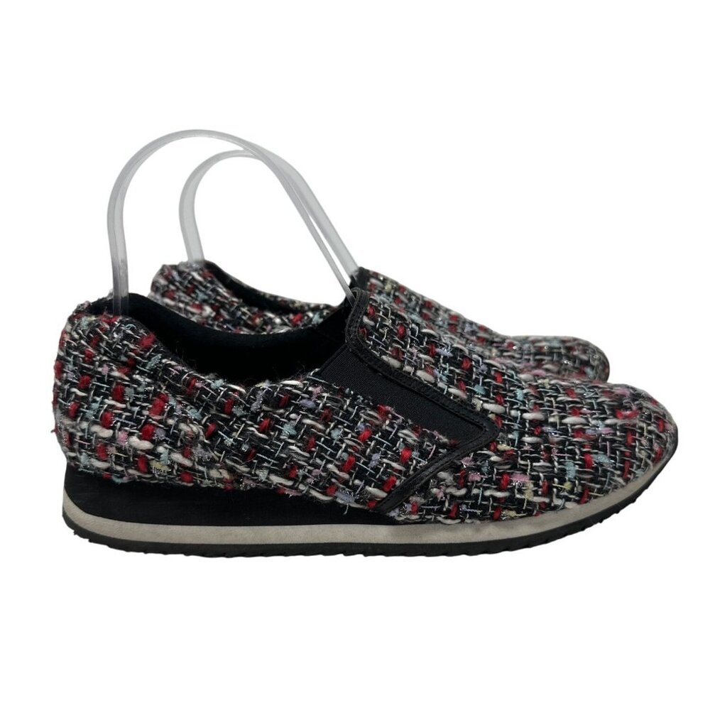 Logo By Lori Goldstein Marilyn Tweed Slip-On Textured Slip On Size 8.5M